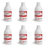 Rioquímica Água Oxigenada 10vol C/ Conta Gotas 100ml (Kit C/06)