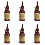 Rioquímica Riodeine Antisséptico Almotolia 100ml (Kit C/06)