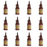 Rioquímica Riodeine Antisséptico Almotolia 100ml (Kit C/12)