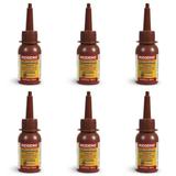 Rioquímica Riodeine Antisséptico Almotolia 30ml (Kit C/06)
