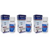 Rioquímica Riohex Antisséptico 1 Caixinha 30ml (Kit C/03)