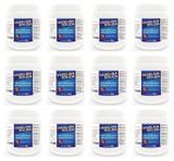 Rioquímica Vaselina Sólida 500g (Kit C/12)