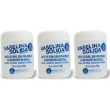 Rioquímica Vaselina Sólida 90g (Kit C/03)