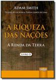 Riqueza das nacoes a a renda da torre livro 2 - Jurua