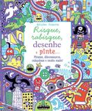 Risque, rabisque, desenhe e pinte piratas