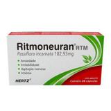 Ritmoneuran Rtm 182,93 Mg Com 20 Cápsulas