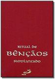 Ritual de bencaos simplificado bolso - Paulus