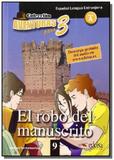 Robo del manuscrito, el - Edelsa