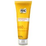 Roc Minesol Actif Unify FPS-60 50g - Johnson e johnson brasil