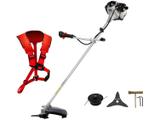 Roçadeira a Gasolina Toyama TBC43H 1,7HP - 42,7cc Lâmina de 3 Pontas