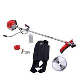 Roçadeira Profissional A Gasolina 52cc Tbc52x - Toyama