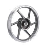 Roda Aluminio Traseira Temco Hermes Cinza Pop 100