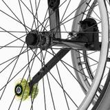 Roda Anti Tombo para Cadeira de Rodas Star Lite Monobloco Ortobras