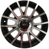 Roda BRW 1230 aro 15" furação 4X100/4X108 Jogo