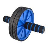 Roda De Abdominal e Lombar Com Tapete de Apoio Yangfit