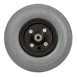 Roda dianteira 200x50 inflável 8" completa sem garfo Ortobras
