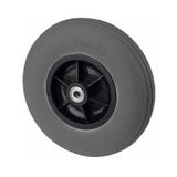 Roda dianteira 200x50 maciça 8" completa sem garfo Ortobras
