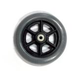 Roda dianteira 5" maciça completa sem garfo Ortobras