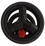 Roda Dianteira do Carrinho Moove Cosco Preta ORIGINAL