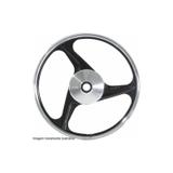 Roda dianteira em alumínio Centauro cinza CG150 ESD - Temco