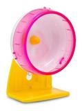 Roda Exercicios Hamster Roedores Savana C/ Suporte