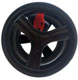 Roda frontal dianteira do Carrinho Nexus Cosco Preta ORIGINAL
