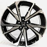 Roda gt-7 honda new civic si 2018 aro 20x8,0 5x114 bd et45 cb64.1 - Gt 7