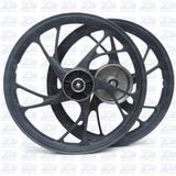 Roda Liga Leve Scud Titan 160/150 Esd 14/18 Preto Fosco Z3