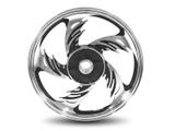 Roda Liga Leve Traseira Cg 150 KS Titan Temco Cromada Orion