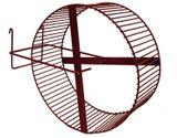 Roda Para Hamster Grande Chinchila e Outros Roedores Diâmetro 24 cm Roedores - Contrera pet