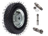 Roda pneumática 2.50-4 Speedy para carrinho de carga e eixo - Jli
