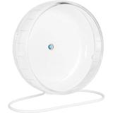Roda Rodinha Para Hamster Chines Russo Topolino 18 Cm Com Suporte Cor Branco - Jel plast
