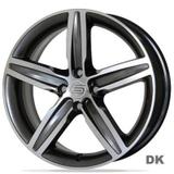 Roda Scorro S219 Aro 17 5x100 OU 5X112 Jogo