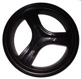 Roda Traseira do Carrinho Nexus Cosco Preta ORIGINAL