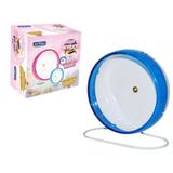 Rodinha Acrílica de Exercício para Hamster 18cm Azul - Jel plast
