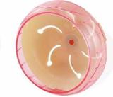 Rodinha Hamster Plastico Silenciosa Roxo 12cm - Pet import