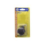 Rodízio 38mm Preto com Base em Aço - Talentos