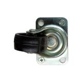 Rodízio com Base de Aço 30mm até 25kg Zincado - Aliança