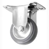 Rodizio Fixo Cinza 3 Cap 60kg - Kmb rodizios