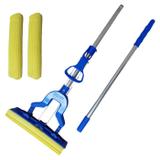 Rodo Mágico Dobrável Com 2 Refis Seca Limpa Bompack - Vendasshop utensílios limpeza