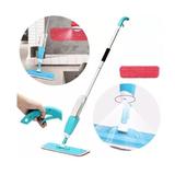 Rodo Mop Spray Vassoura Mágica Esfregão com Pad e Reservatório - Compre na net