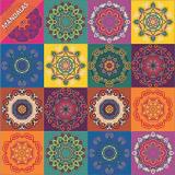 Rolo Adesivo Mandalas - Clickfik