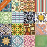 Rolo Adesivo Patchwork - Clickfik