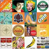 Rolo Adesivo Pop Art 2 - Clickfik