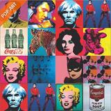 Rolo Adesivo Pop Art - Clickfik