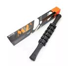 Rolo Bastão Liberação Miofascial Massagem Fisioterapia M6 - Cor: Preto - Katatop