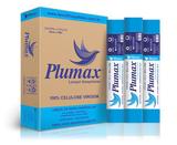 Rolo de lençol hospitalar celulose plumax 60x50 caixa com 10 uni