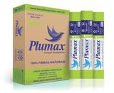 Rolo de lençol hospitalar eco plumax 60x50 caixa com 10 uni