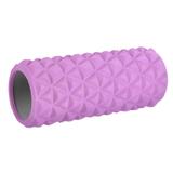 Rolo De Liberação Miofascial Acte T230 Diamond Lilás/Cinza