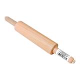 Rolo de Madeira para Massa Cabo Móvel - 43cm - Prolar